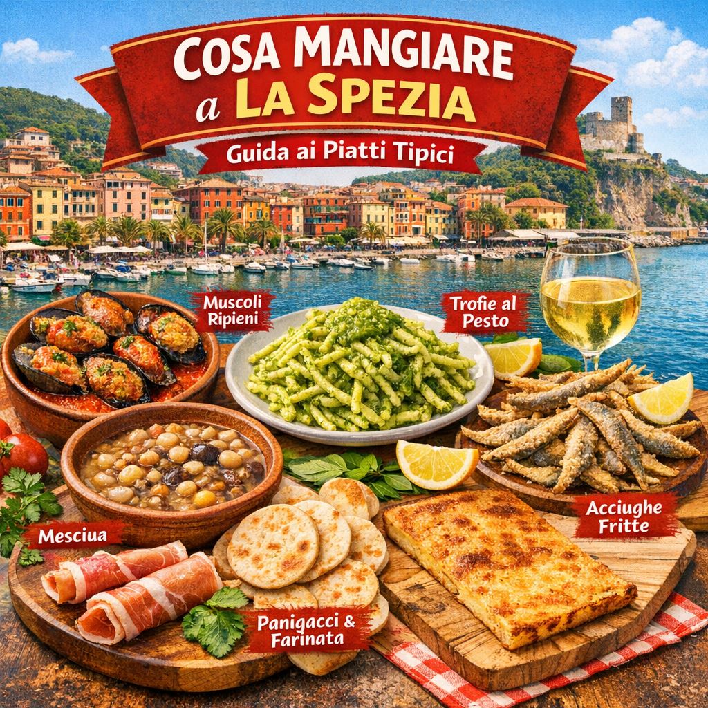 Cosa Mangiare a La Spezia: Guida Completa ai Piatti Tipici e Dove Trovarli